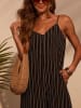 LA Angels Jumpsuit in Schwarz