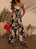 LA Angels Jumpsuit zwart/crème
