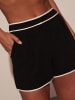 LA Angels Shorts in Schwarz
