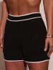 LA Angels Shorts in Schwarz