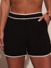 LA Angels Shorts in Schwarz