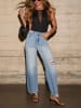 LA Angels Top zwart