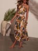 LA Angels Jurk beige/antraciet