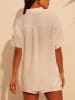 LA Angels Blouse crème