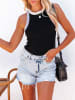 LA Angels Top zwart