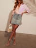 LA Angels Blouse abrikooskleurig/lichtroze