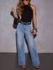 LA Angels Top zwart