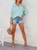 LA Angels Blouse turquoise