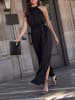 LA Angels Jumpsuit in Schwarz