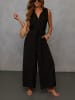 LA Angels Jumpsuit in Schwarz
