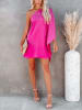 LA Angels Jurk roze