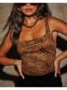 LA Angels Top in Brown