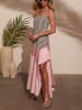 LA Angels Kleid in Rosa/ Schwarz
