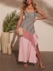 LA Angels Kleid in Rosa/ Schwarz
