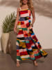 LA Angels Kleid in Bunt