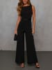 LA Angels Jumpsuit in Schwarz