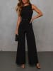 LA Angels Jumpsuit in Schwarz