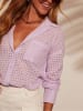 LA Angels Blouse paars