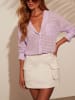 LA Angels Blouse paars