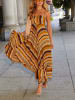 LA Angels Kleid in Camel