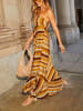 LA Angels Kleid in Camel