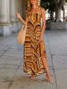 LA Angels Kleid in Camel