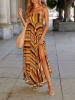 LA Angels Kleid in Camel