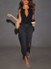 LA Angels Top zwart
