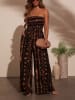LA Angels Jumpsuit zwart/bruin
