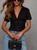 LA Angels Bluse in Schwarz