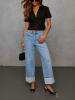LA Angels Blouse zwart