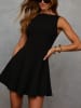 LA Angels Kleid in Schwarz