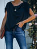 LA Angels Bluse in Schwarz