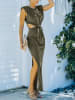 LA Angels Kleid in Khaki