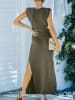 LA Angels Kleid in Khaki