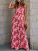 LA Angels Jumpsuit rood/crème