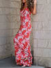 LA Angels Jumpsuit rood/crème