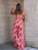 LA Angels Jumpsuit rood/crème