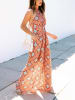 LA Angels Jumpsuit oranje/rood