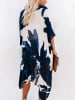 LA Angels Kimono in Dunkelblau/ Weiß