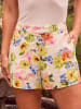 LA Angels Shorts in Creme/ Bunt