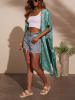 LA Angels Kimono w kolorze turkusowo-kremowym