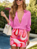 LA Angels Hemd in Pink