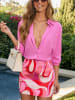 LA Angels Hemd in Pink