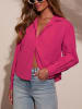 LA Angels Bluse in Pink