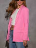 LA Angels Blazer in Pink