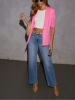 LA Angels Blazer in Pink