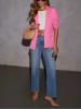 LA Angels Blazer in Pink