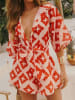 LA Angels Jumpsuit oranje