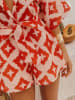 LA Angels Jumpsuit in Orange